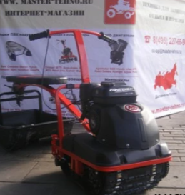 Миниснегоход Ерш 6.5 2014 NEW с новой гусеницей и трансмиссией в Волжском