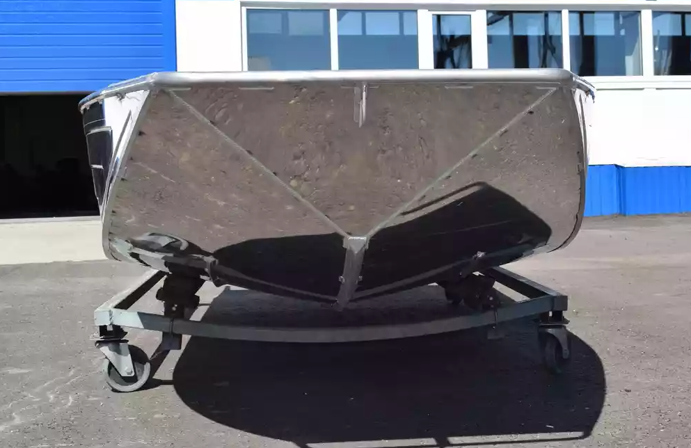 Алюминиевая лодка  Wyatboat-430 Master в Волжском