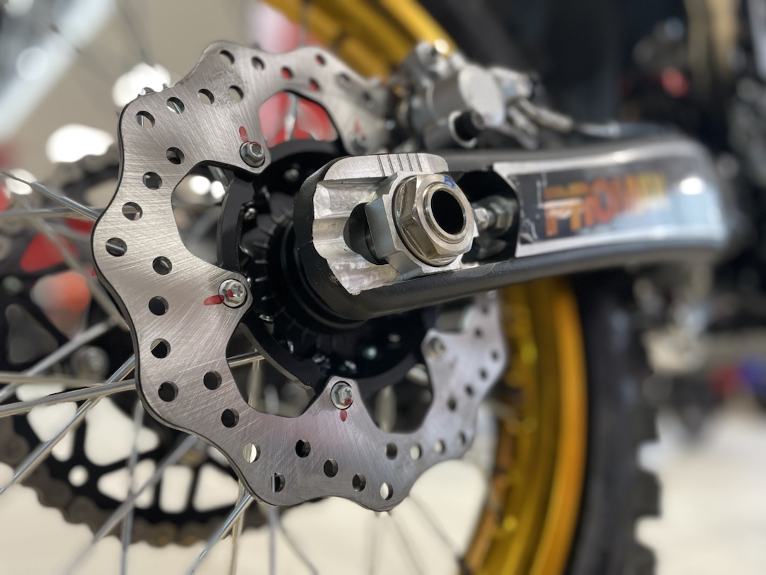 Кроссовый мотоцикл PROMAX BLACKOUT NB300 MX в Волжском