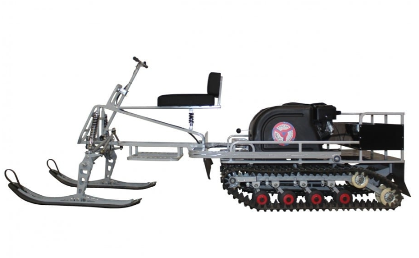 Мотобуксировщик УРАГАН Медведь 20 л.с. в Волжском