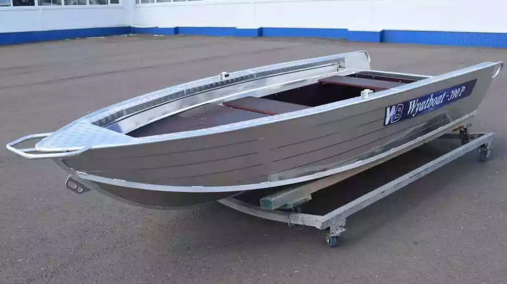 Алюминиевая лодка Wyatboat-390Р Fish в Волжском