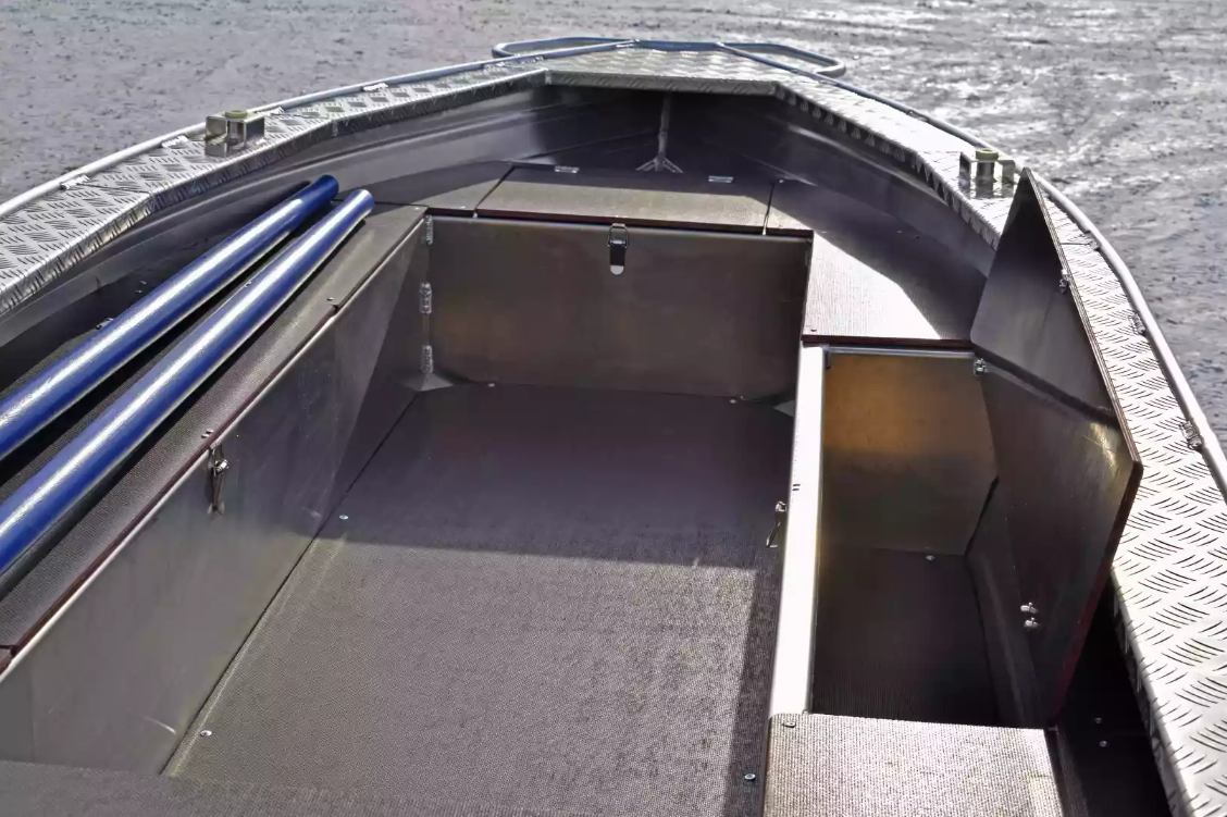 Алюминиевая лодка Wyatboat-340 РМ в Волжском