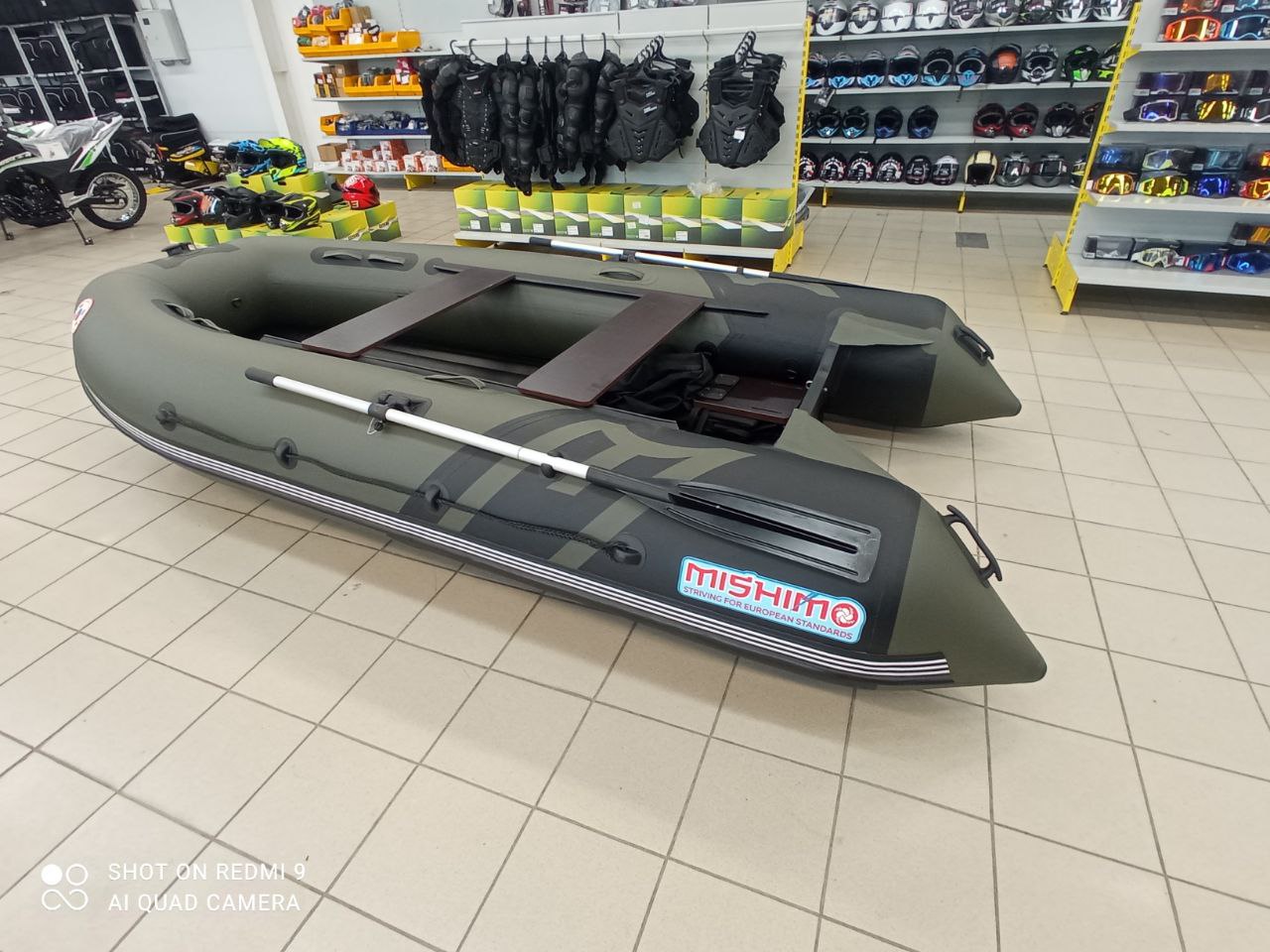 Лодка MISHIMO RIVER JET 430 под водомет в Волжском