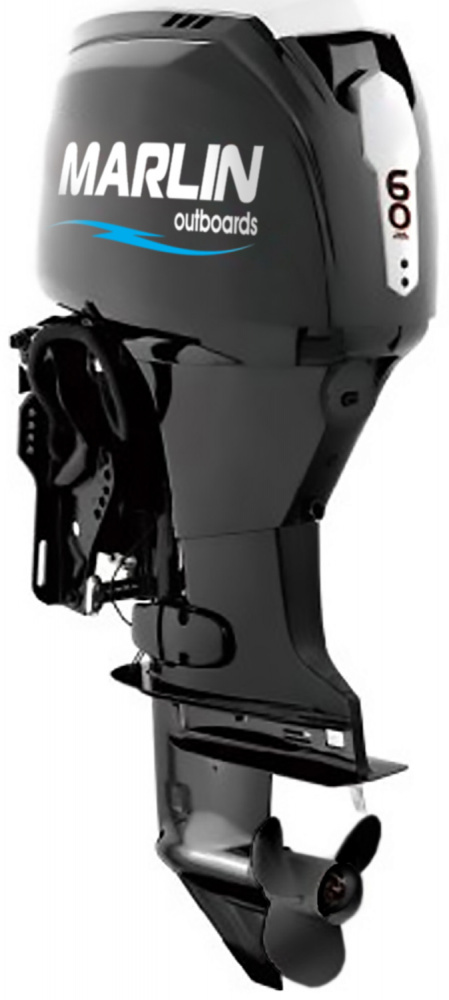 Лодочный мотор MARLIN MFI 60 AERTL в Волжском