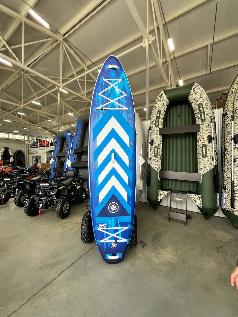 SUP (САП) Доска MISHIMO STAR TREK 11’ (335см) в Волжском