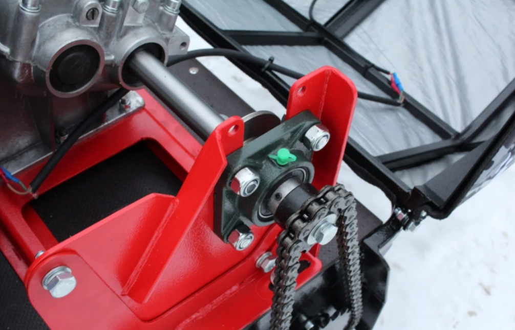 Мотобуксировщик POMOR M-600 PRO K15 в Волжском