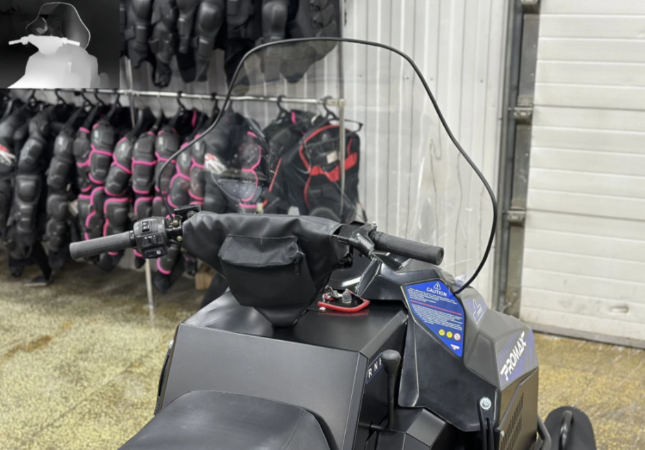 Снегоход PROMAX YAKUT R/К 500 2.0 4T 29 LONG в Волжском