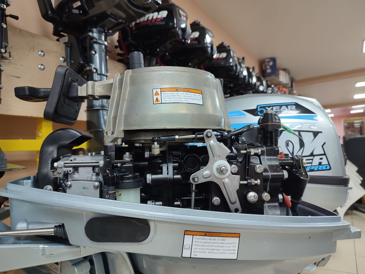 Лодочный мотор PROMAX SP9.9FHS (20) PRO в Волжском