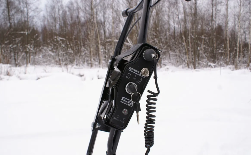 Мотобуксировщик БТС «МАЛЕК» 380/7 БЕЗ э/зап. Б/У в Волжском