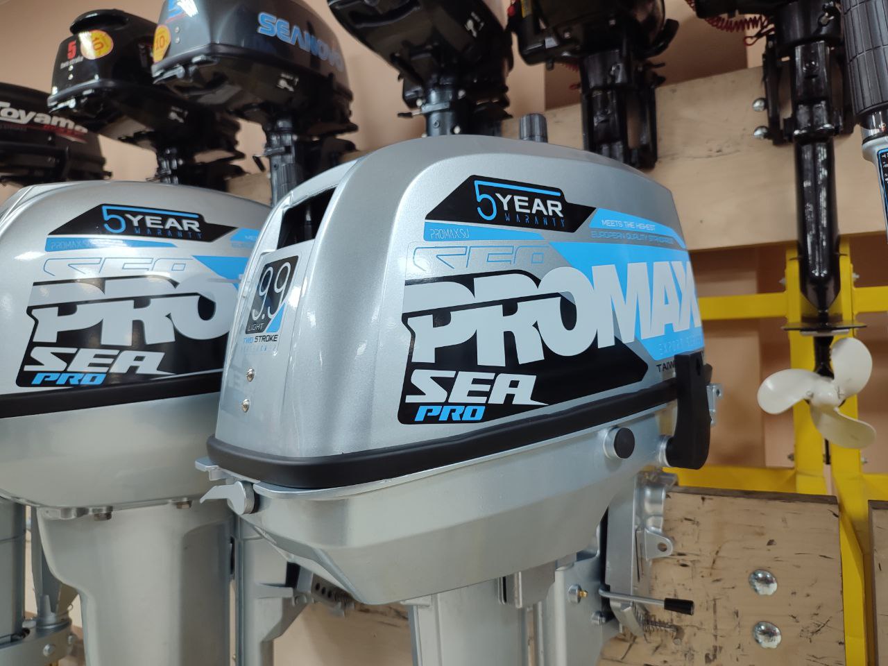 Лодочный мотор PROMAX SP9.9FHS LIGHT в Волжском