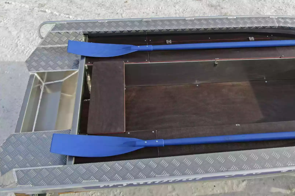 Алюминиевая лодка Wyatboat-340 РМ в Волжском