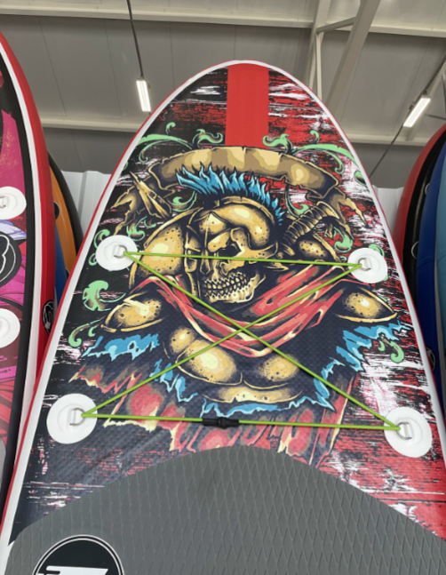 SUP (САП) ДОСКА RAIDEX TAKUMO 10.6’ (320СМ) N 10 в Волжском