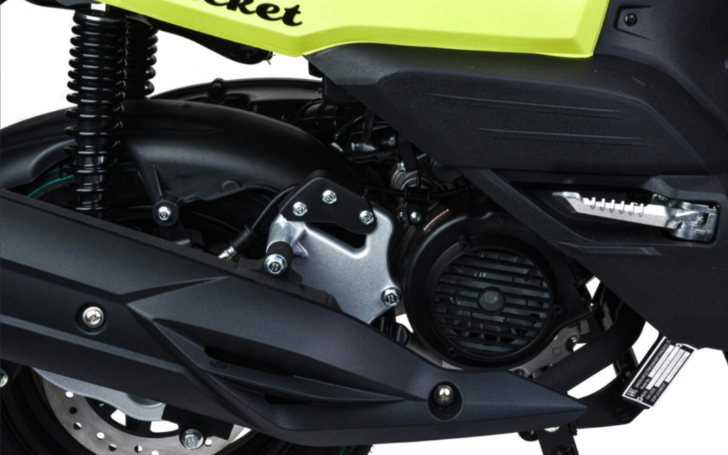 Скутер MOTOLAND (МОТОЛЕНД) CRICKET 150 (WY150-5D) в Волжском