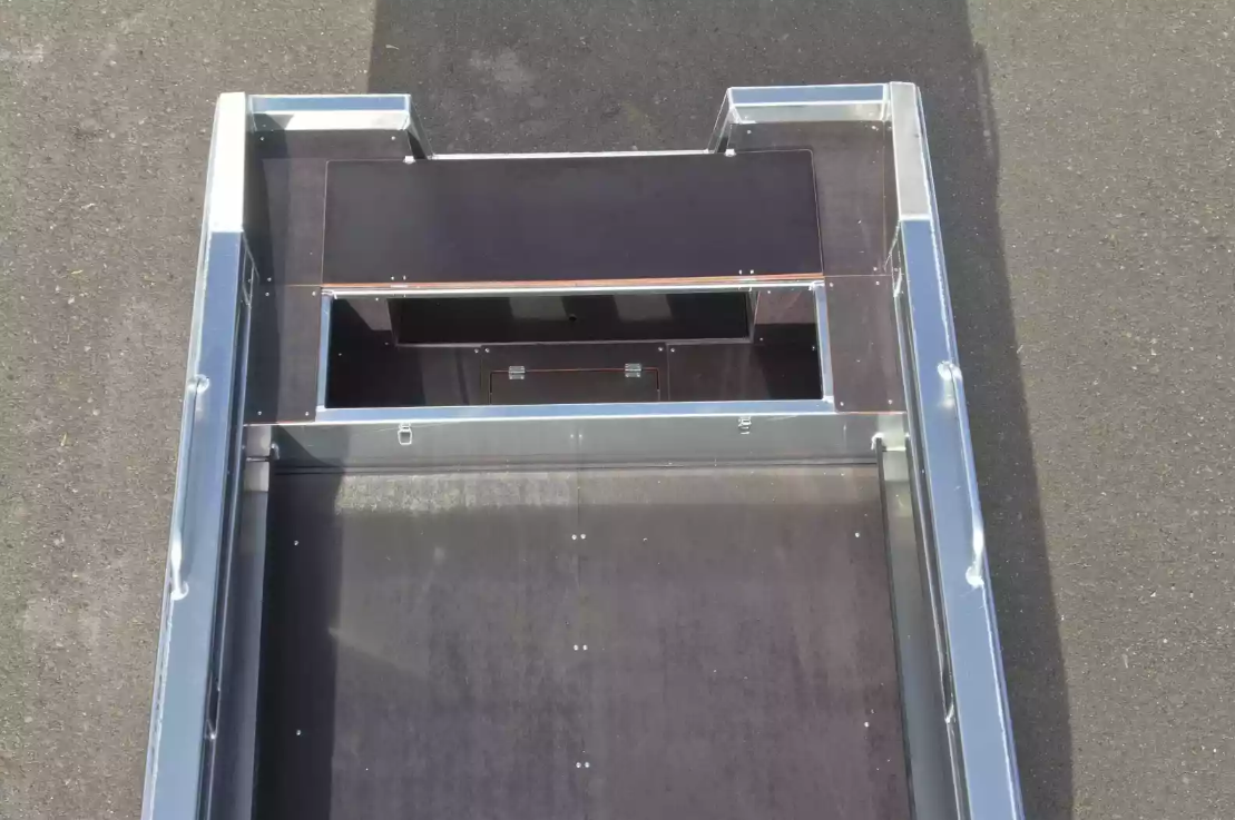 Алюминиевая лодка  Неман-480 Р в Волжском