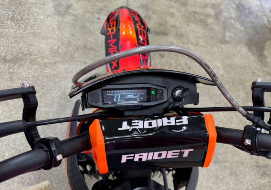 Кроссовый мотоцикл FAIDET PR300 MAX WP в Волжском