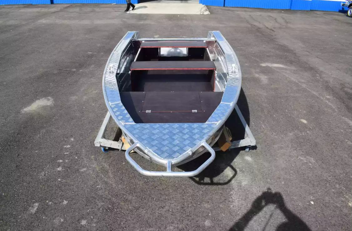 Алюминиевая лодка Wyatboat-390 P в Волжском