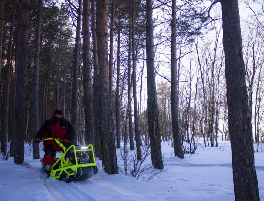 Мотобуксировщик POMOR X-1 PRO K7.5 (8) в Волжском