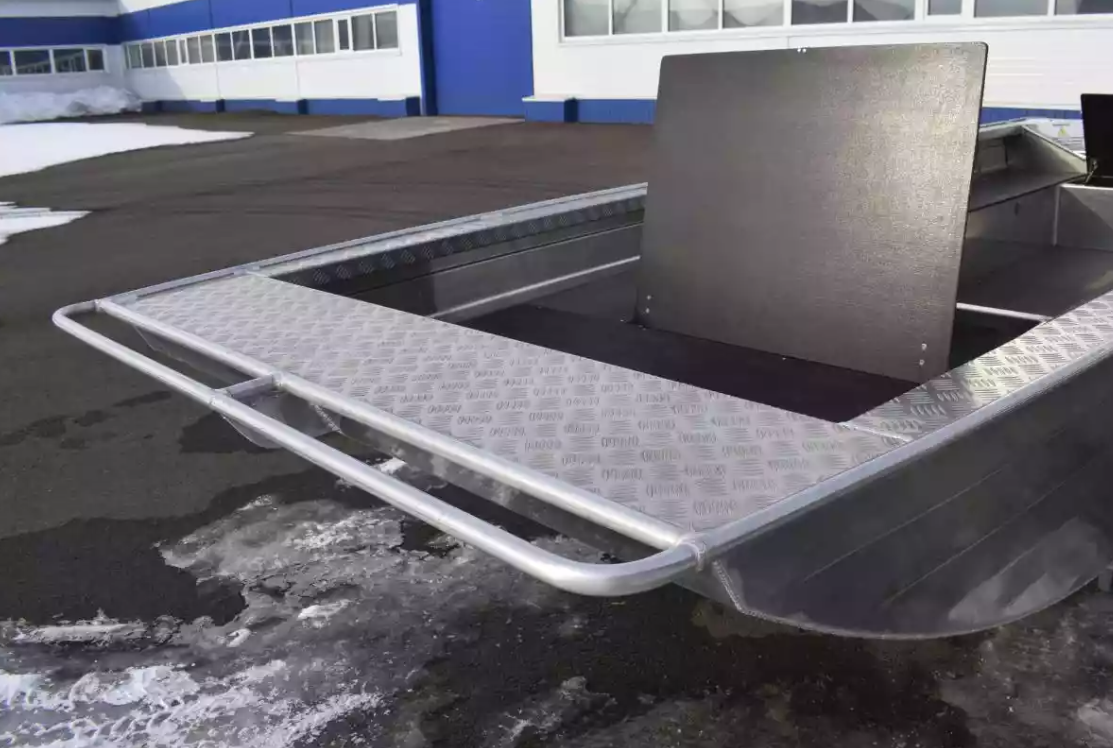 Алюминиевая лодка Wyatboat-490 Jonboat в Волжском