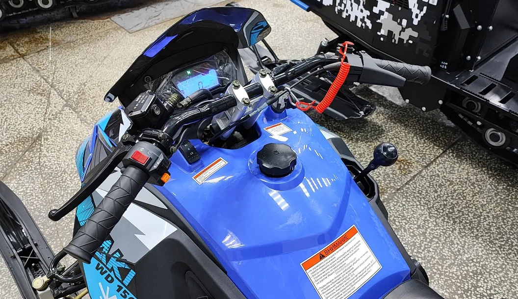 Снегоход Ataki WD150 Б/У в Волжском