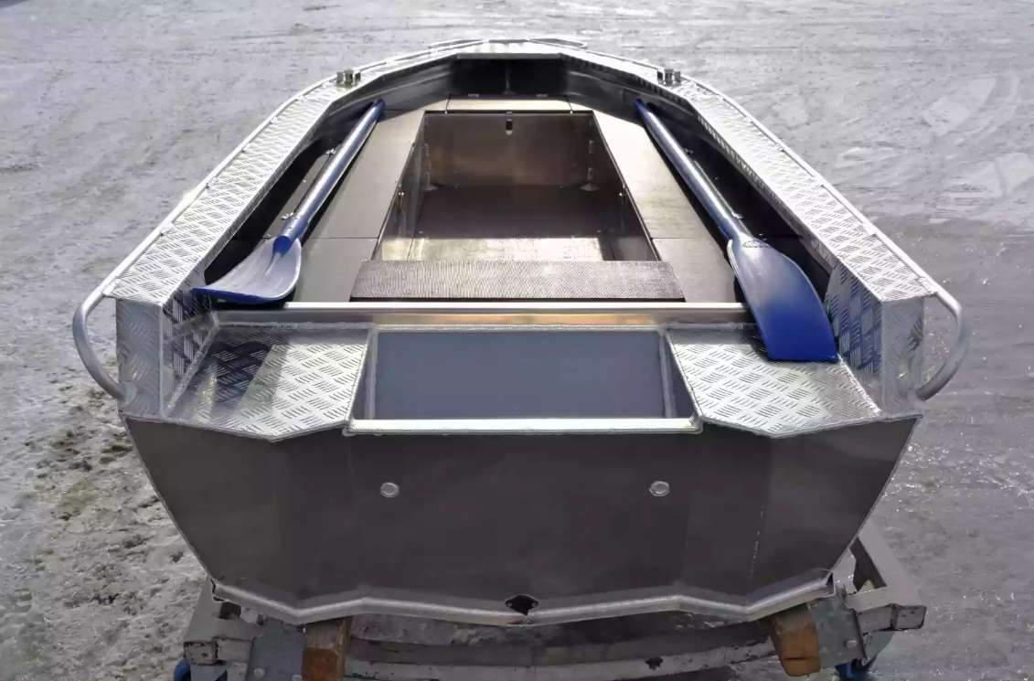 Алюминиевая лодка Wyatboat-340 РМ в Волжском