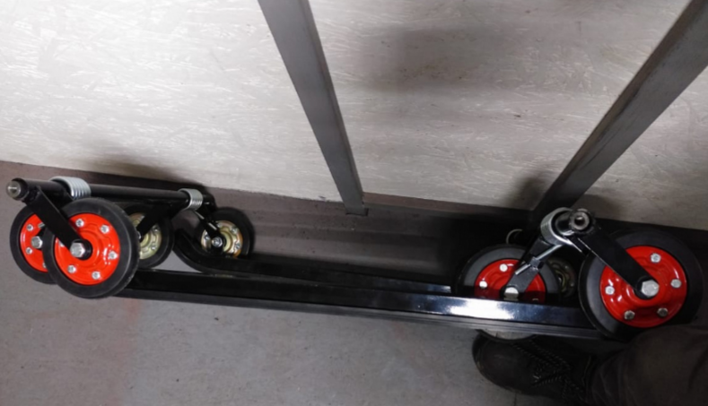 Комплект склиз мотобуксировщика IKUDZO 1450мм (пара) в Волжском