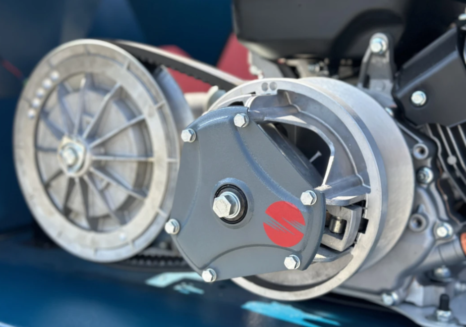 Мотобуксировщик IKUDZO TERRAIN 1500/600 EKR24 (с реверсом) (двс PROMAX) в Волжском