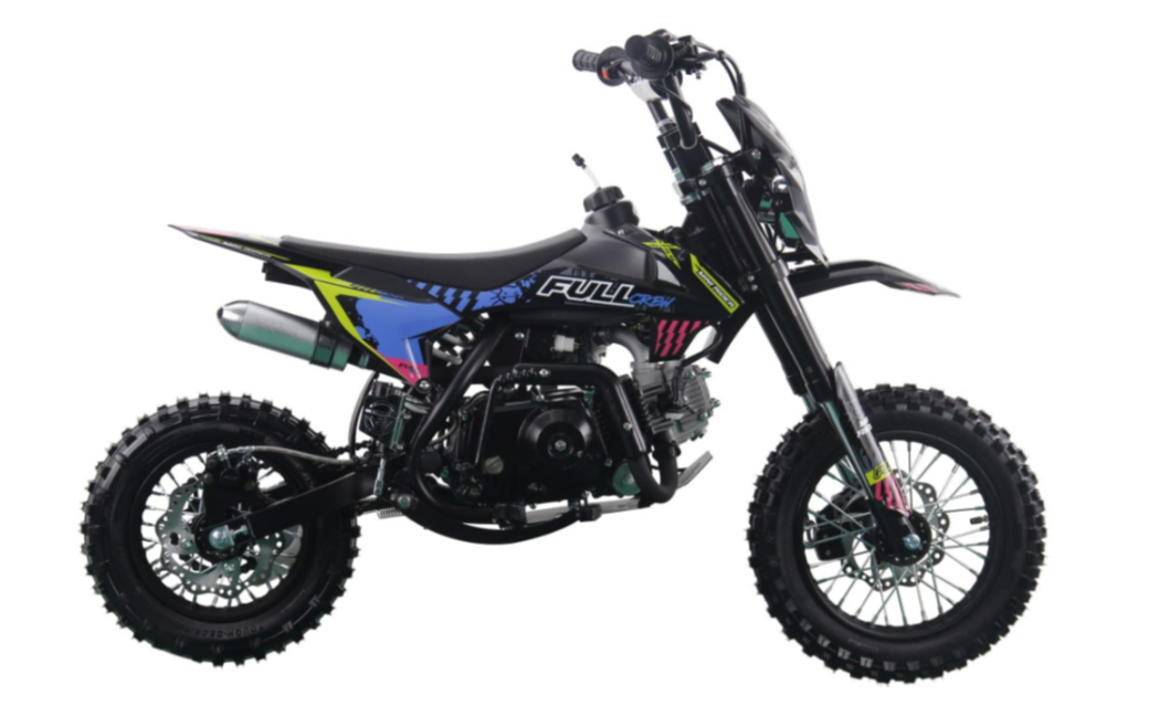 Питбайк FullCrew Mini Rider 110сс 12\10 (п\автомат эл.стартер) в Волжском