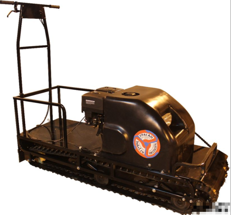 Мотобуксировщик Ураган Сибирь 20 л.с. в Волжском