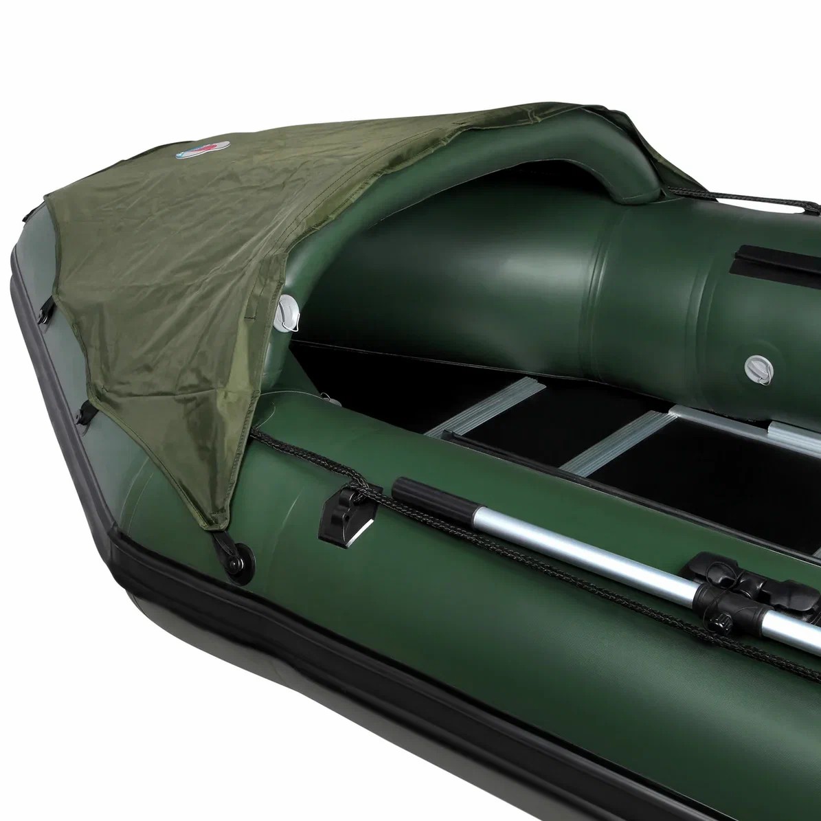 КОМПЛЕКТ НОСОВОГО ТЕНТА К ЛОДКЕ SMARINE SDP MAX 365-380 ЗЕЛЕНЫЙ в Волжском