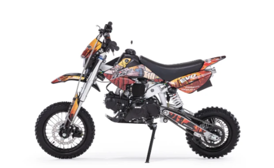 Питбайк BSE EVO 110e Samurai SA - 12/10 (Полуавтоматическая КПП) в Волжском