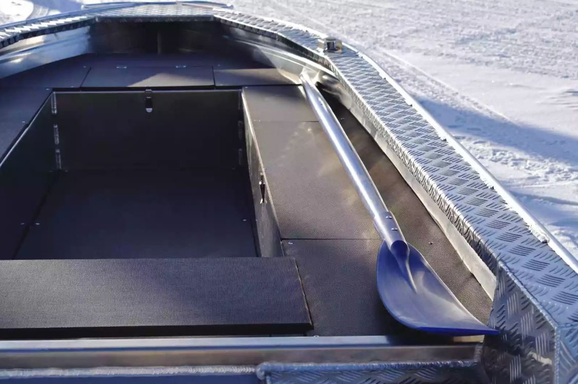 Алюминиевая лодка Wyatboat-370 РМ в Волжском