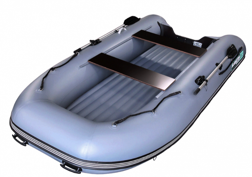 НАДУВНАЯ ЛОДКА GLADIATOR E380S в Волжском
