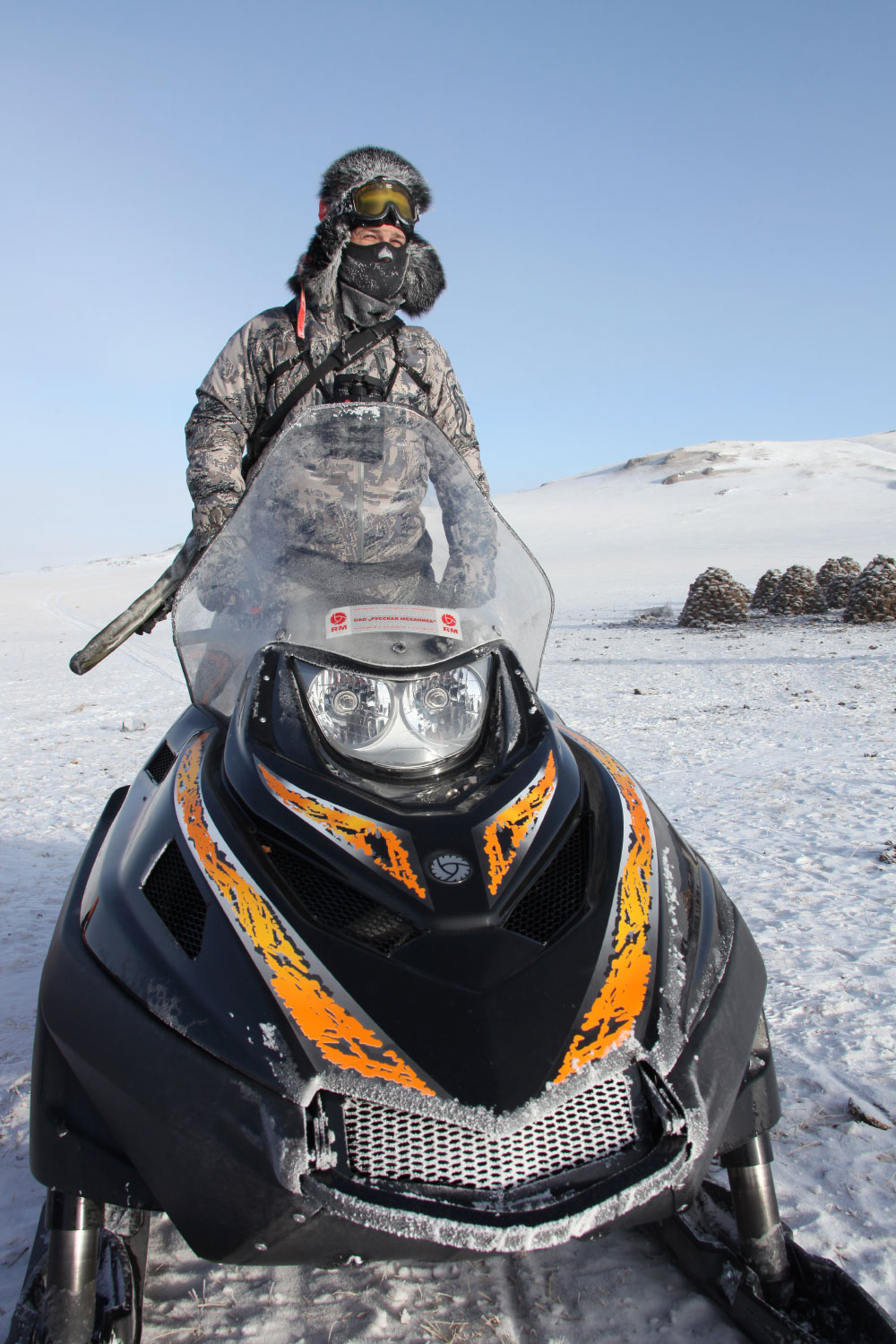 СНЕГОХОД РМ ТАЙГА ПАТРУЛЬ 550 SWT в Волжском