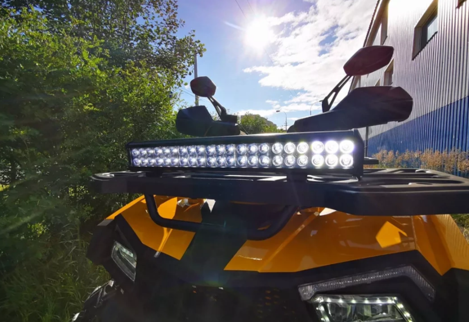 Квадроцикл MOTOLAND (МОТОЛЕНД) VOX200 WILD TRACK X PRO (баланс. вал) в Волжском