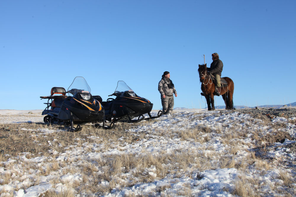 СНЕГОХОД РМ ТАЙГА ПАТРУЛЬ 550 SWT в Волжском