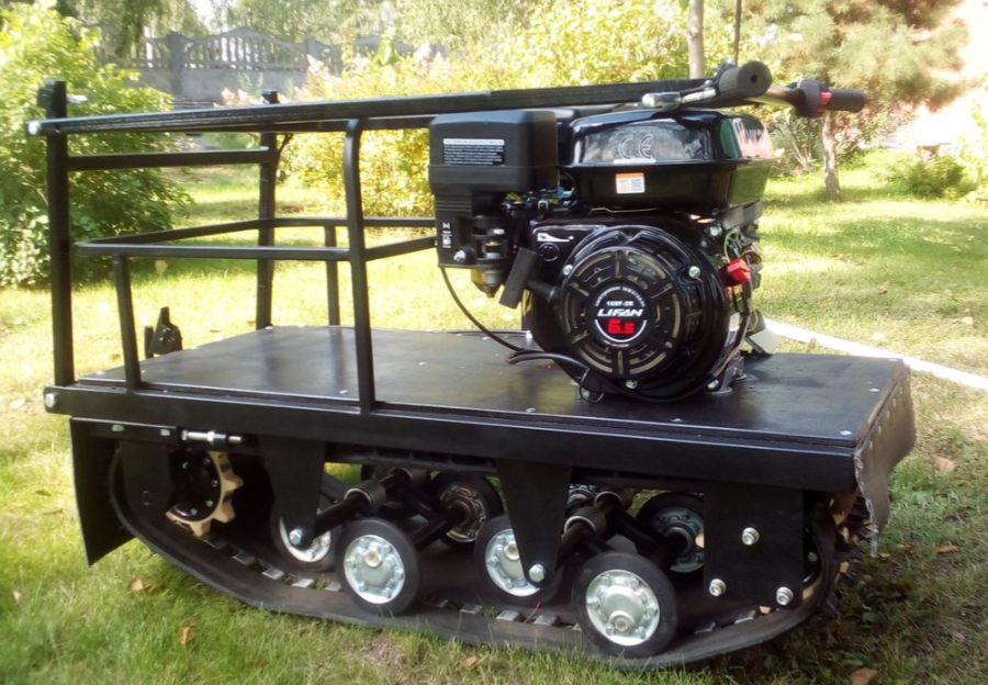 Мотобуксировщик Щукарь П 380, 6,5(1250 мм) в Волжском