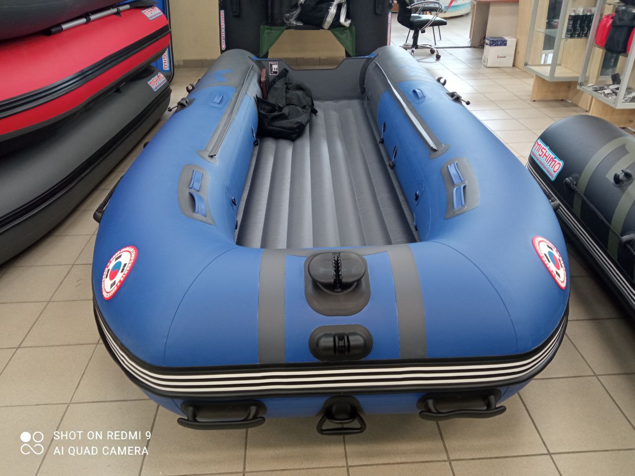 Лодка MISHIMO RIVER JET 460 под водомет в Волжском