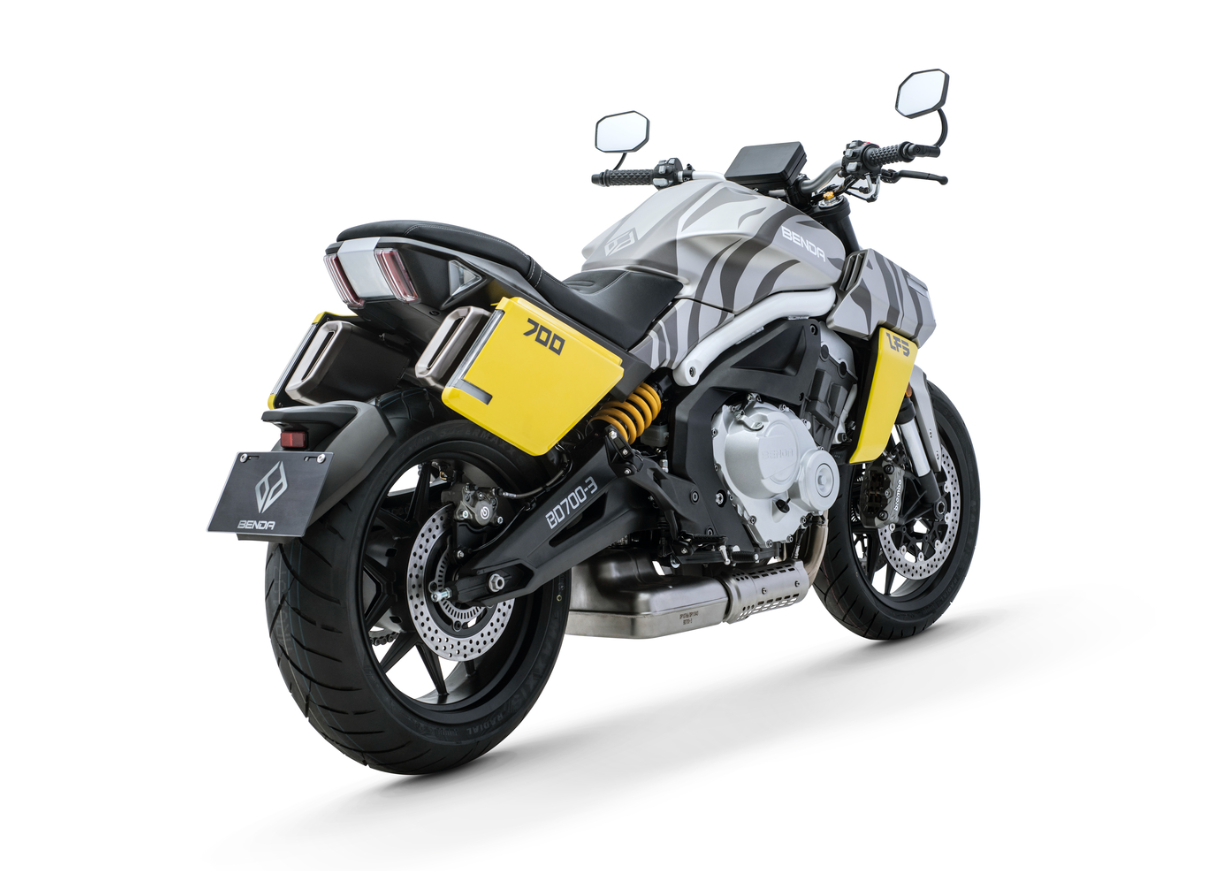 Мотоцикл Benda LFS 700 в Волжском