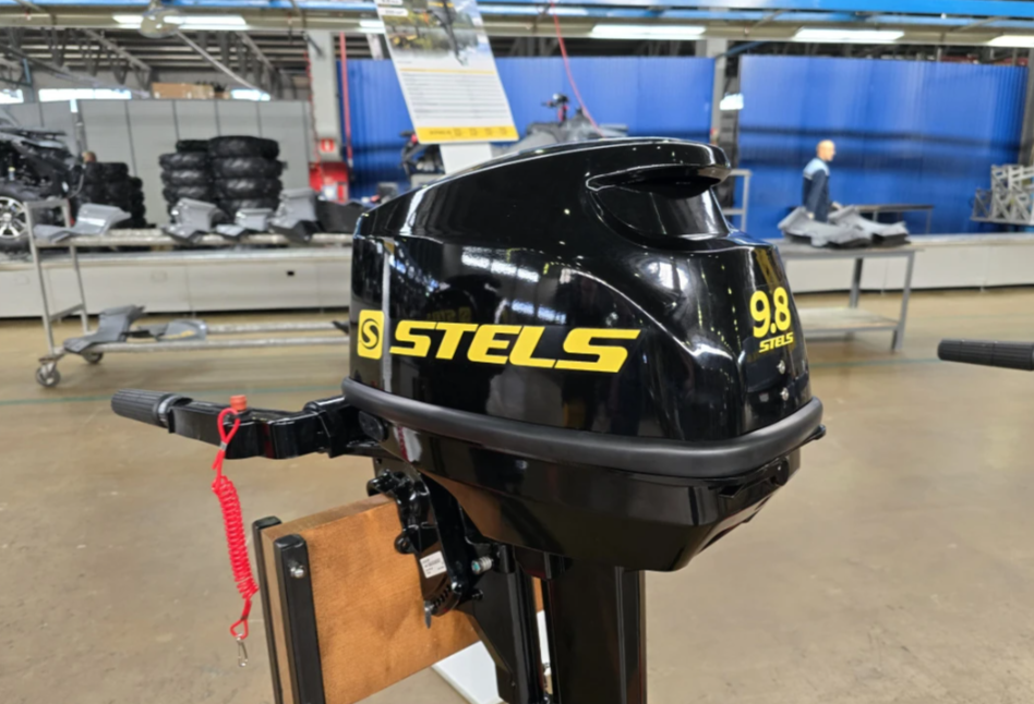 Лодочный мотор STELS 9.8HP в Волжском
