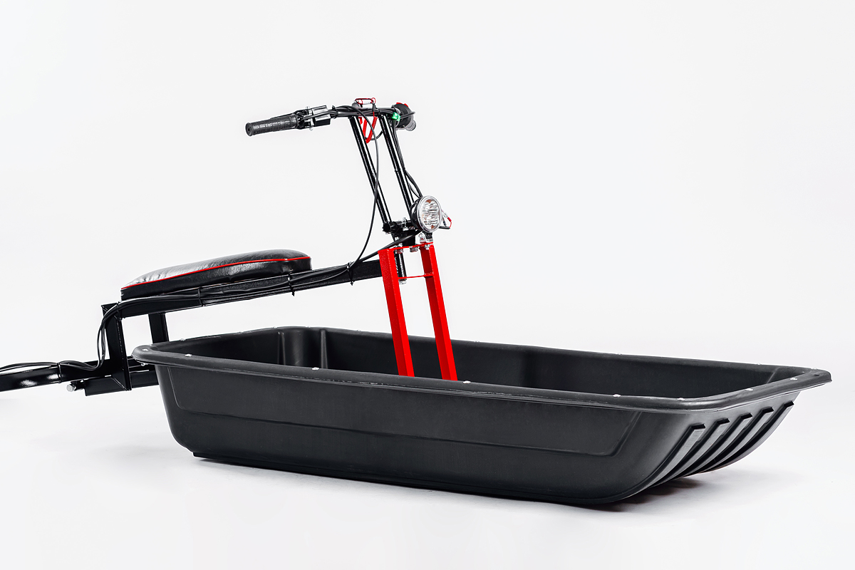 Модуль толкач IKUDZO TERRAIN с подогревом ручек в Волжском