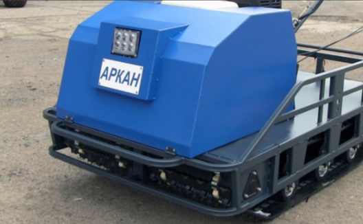 Мотобуксировщик ВЕПС WINTER «АРКАН» 18 л.с. в Волжском