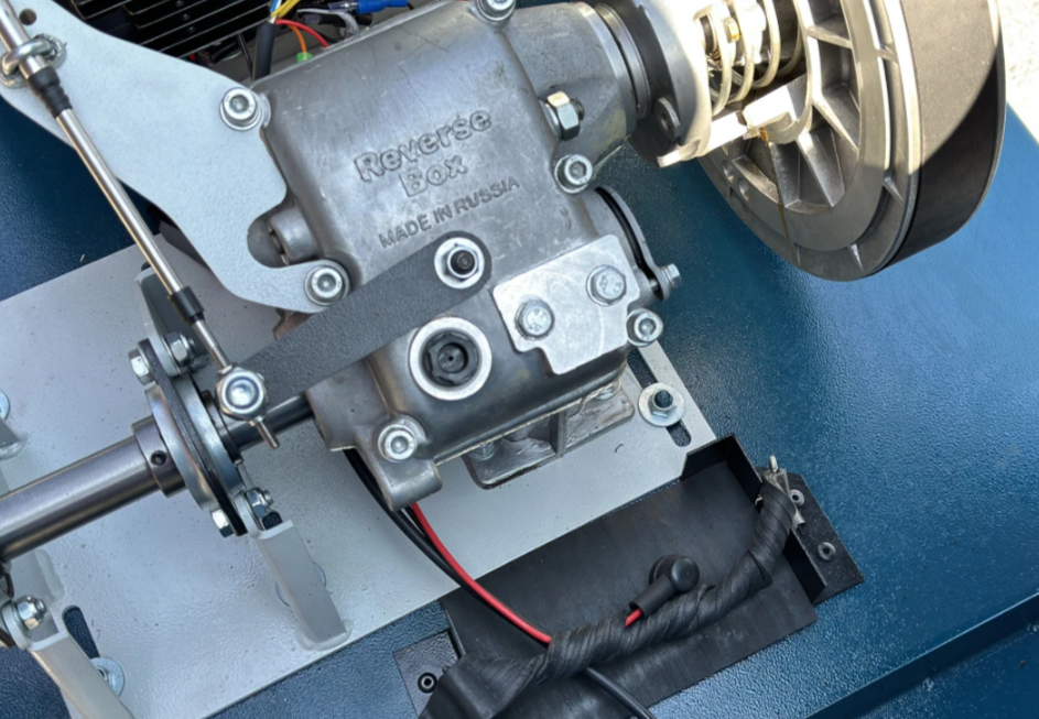 Мотобуксировщик IKUDZO TERRAIN 1500/600 EKR24 (с реверсом) (двс PROMAX) в Волжском