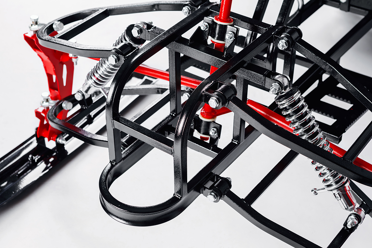 Лыжный модуль IKUDZO с подогревом ручек пластиковые лыжи в Волжском