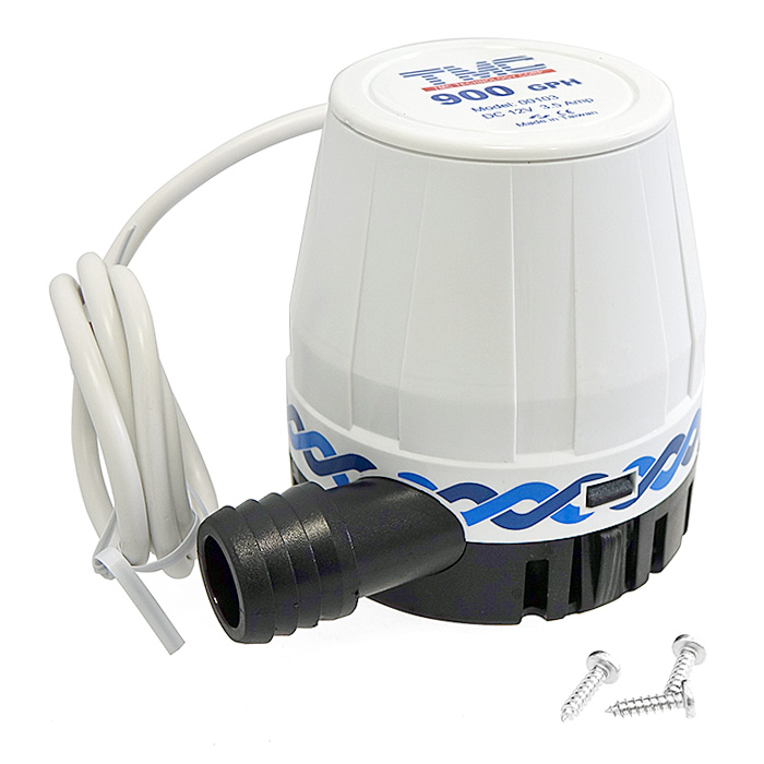 НАСОС ОСУШИТЕЛЬНЫЙ 900GPH 12В в Волжском