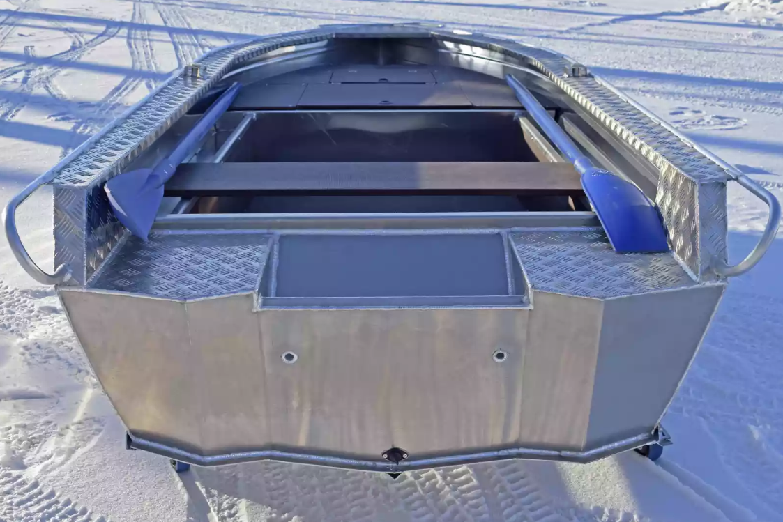 Алюминиевая лодка Wyatboat-370 Р FISH в Волжском