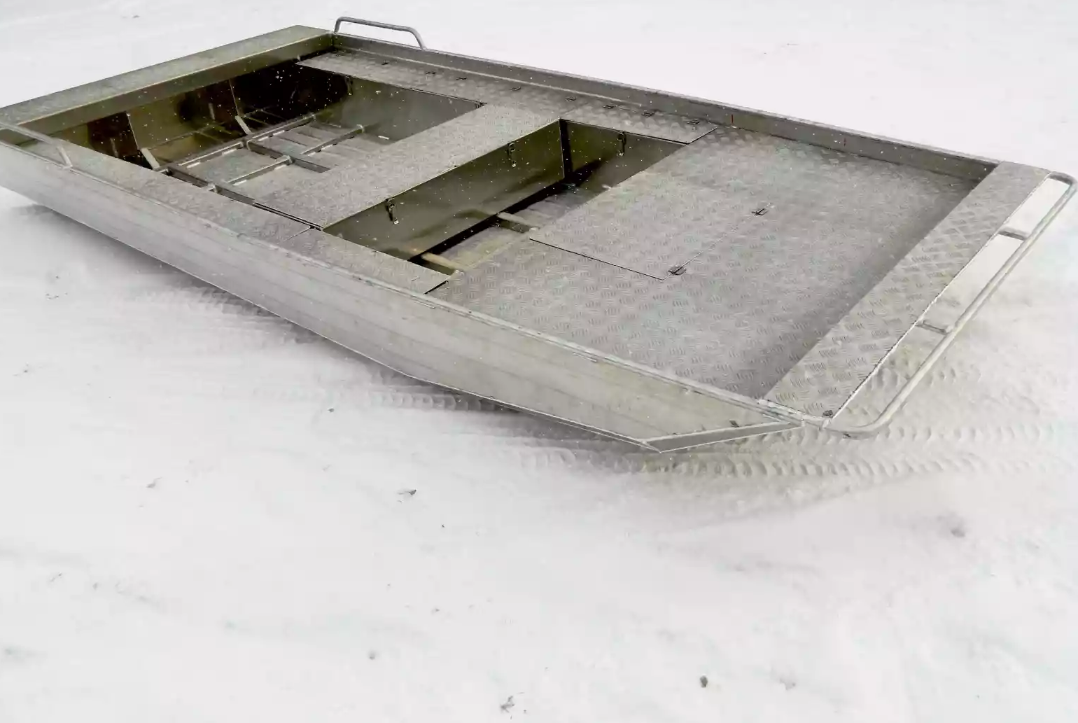 Алюминиевая лодка Wyatboat-390 Jonboat в Волжском