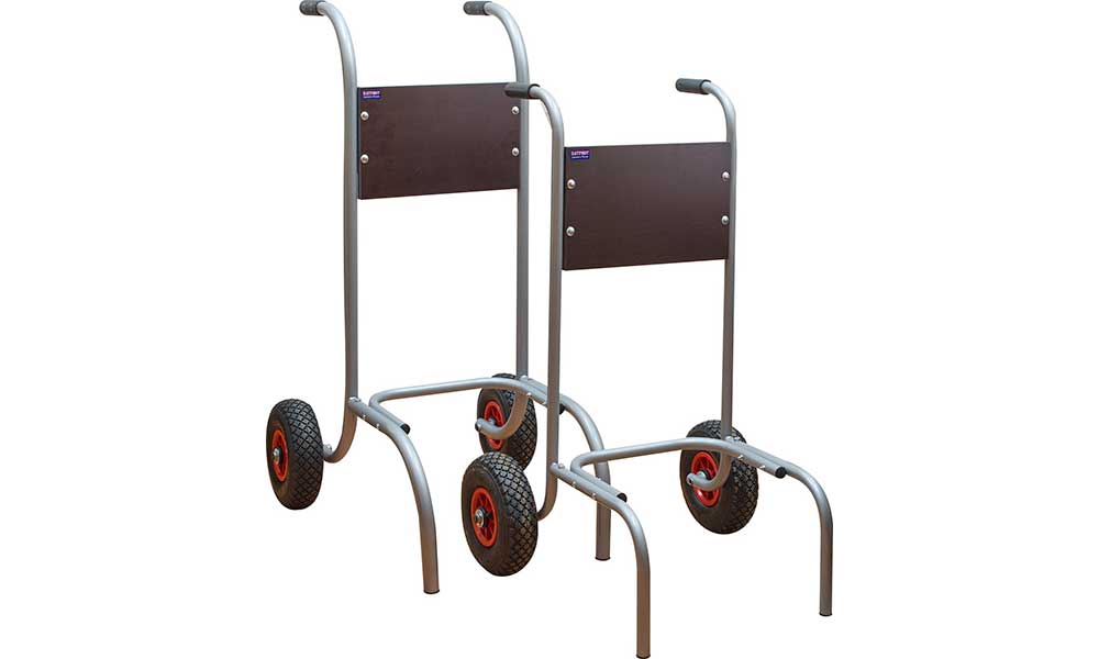 Тележка большая под лодочный мотор 15 л.с. в Волжском