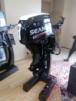 Лодочный мотор SEANOVO SN75FHL-D в Волжском