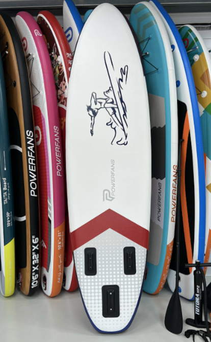 SUP (САП) ДОСКА RAIDEX POWERFANS ITALIAN ICE BLUE 10,6’ (320СМ) в Волжском