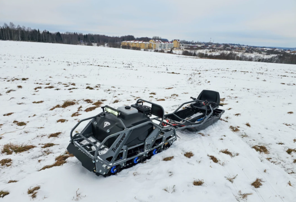 Мотобуксировщик Тофалар Тундра Классик в Волжском